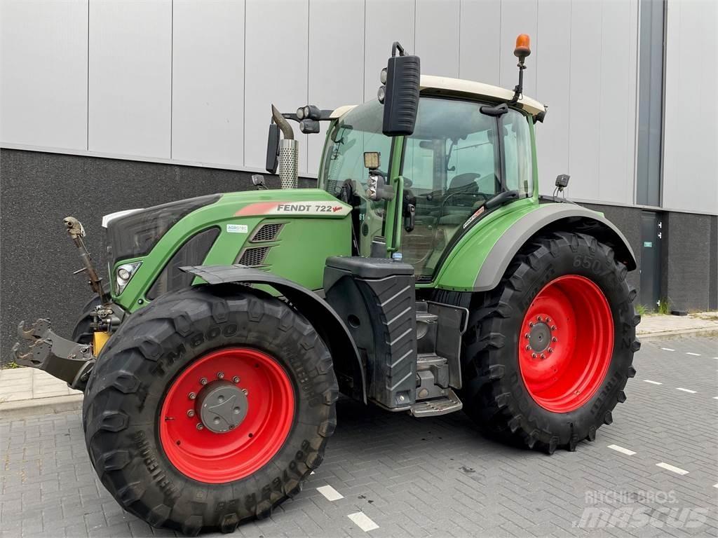 Fendt 722 S4 Profi+ Τρακτέρ