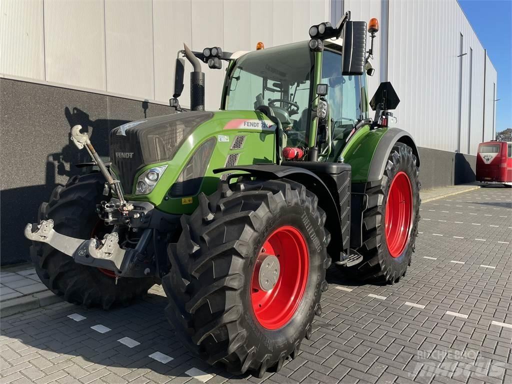 Fendt 724 S4 Τρακτέρ