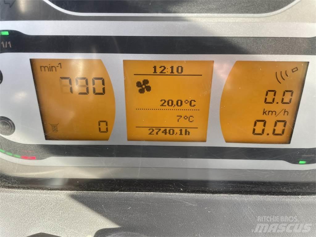 Fendt 724 S4 Τρακτέρ