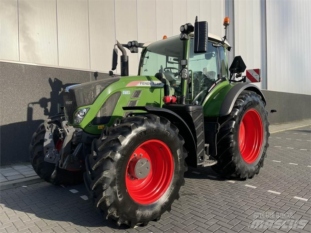 Fendt 724 S4 Τρακτέρ
