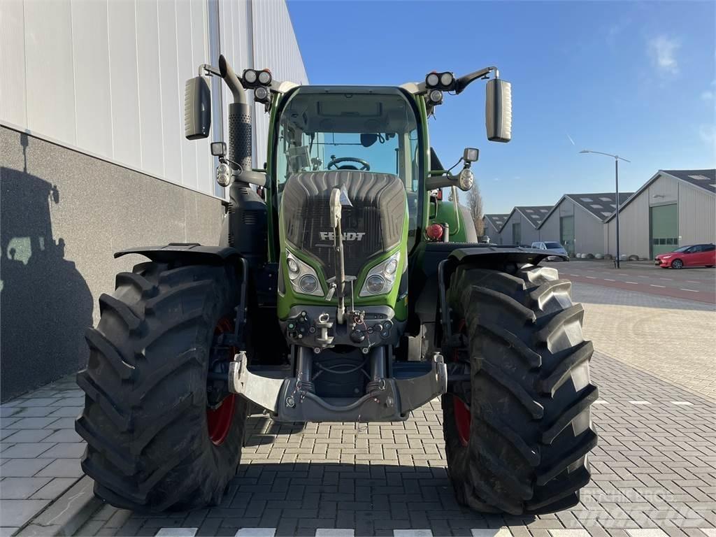 Fendt 724 S4 Τρακτέρ