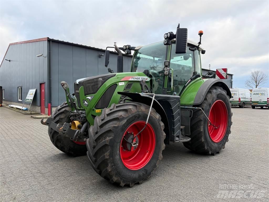 Fendt 724 S4 Τρακτέρ