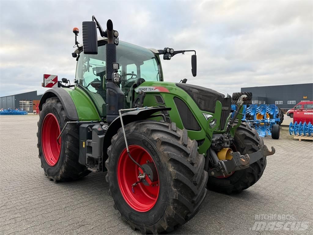 Fendt 724 S4 Τρακτέρ