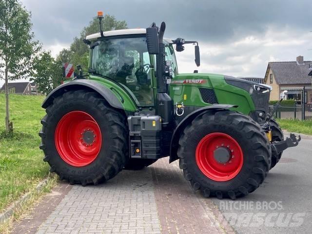 Fendt 728 Profi+ Τρακτέρ