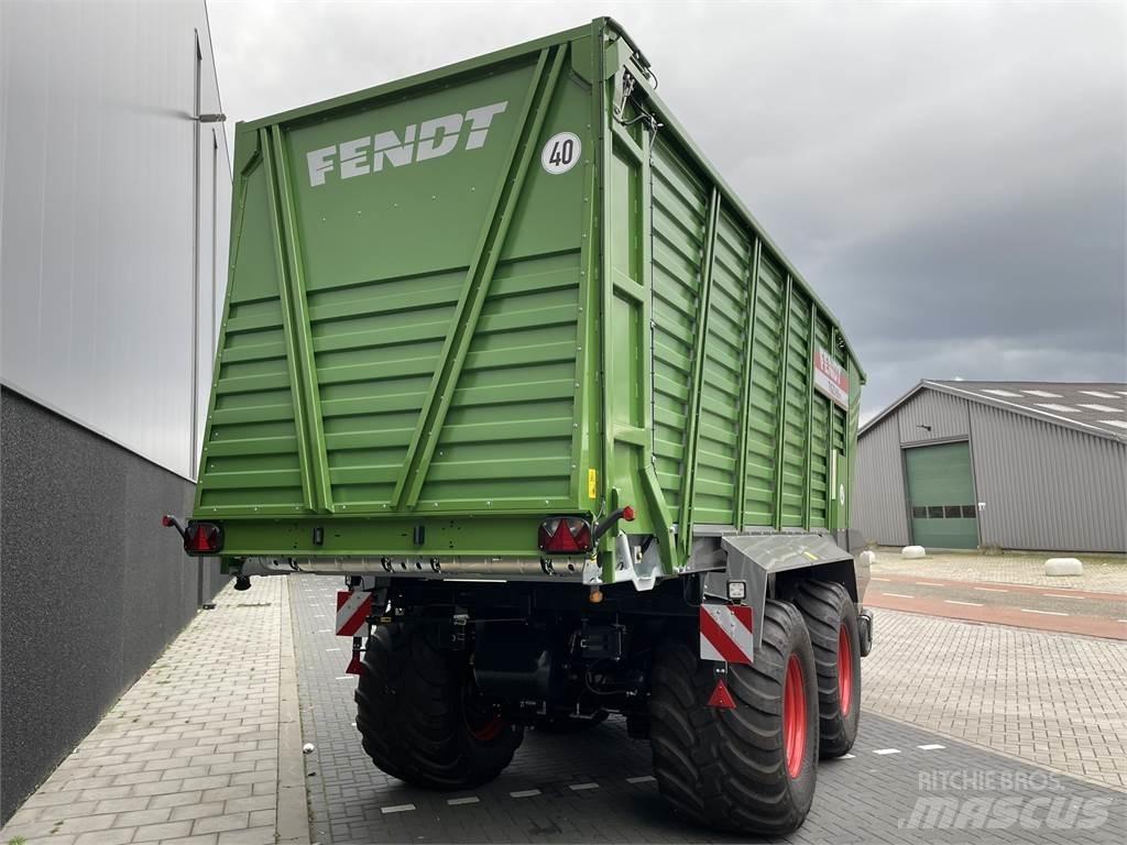 Fendt Tigo 60 PR Ρυμούλκα με διάταξη αυτοφόρτωσης