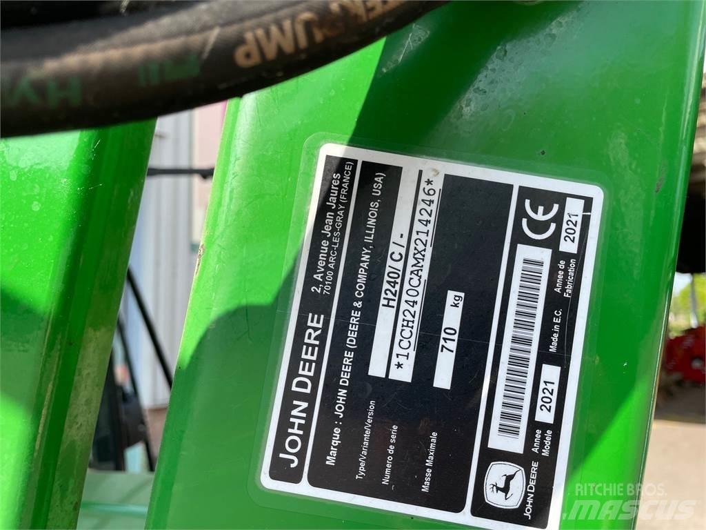 John Deere 5058 Τρακτέρ