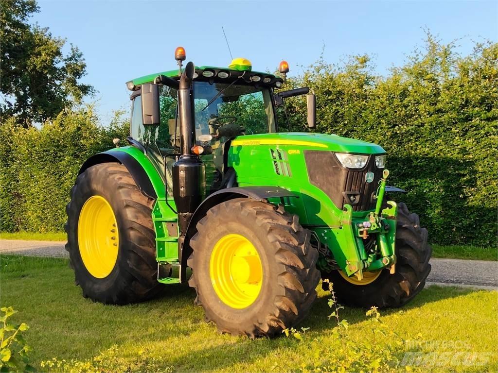 John Deere 6195R Τρακτέρ