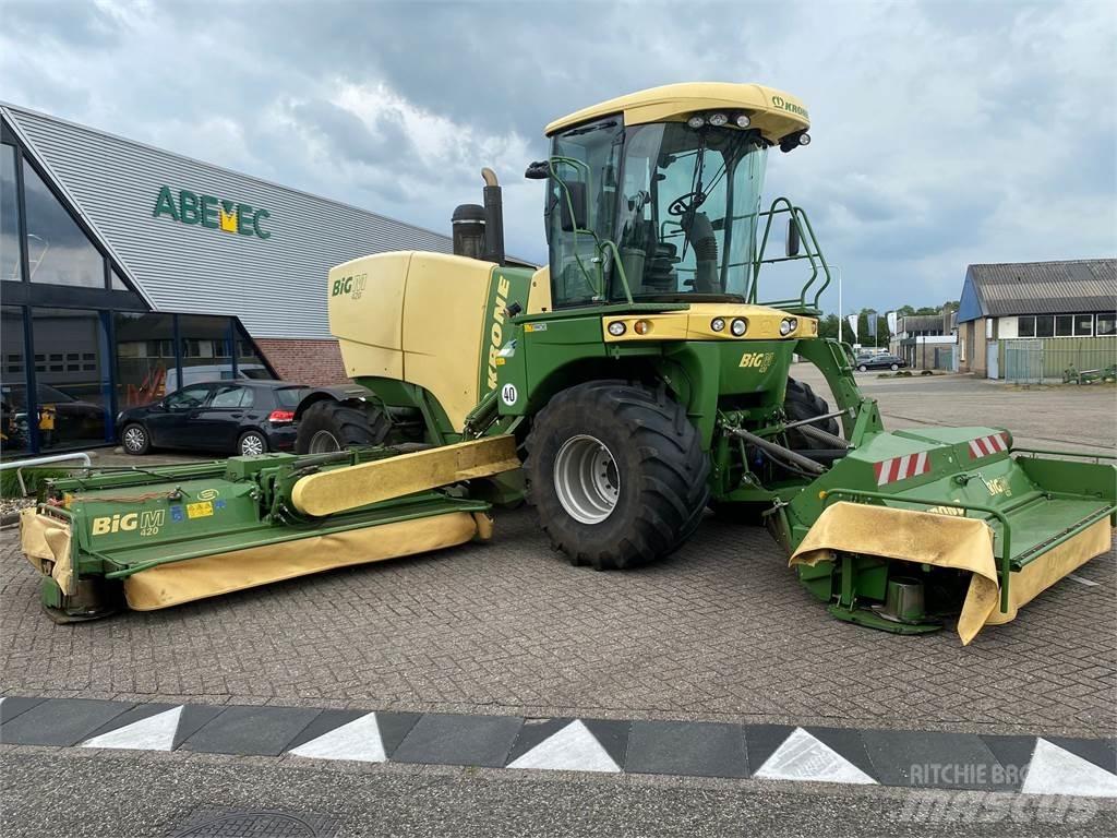 Krone Big M 420 Χορτοκοπτικά