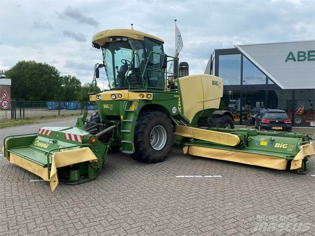 Krone Big M 420 Χορτοκοπτικά