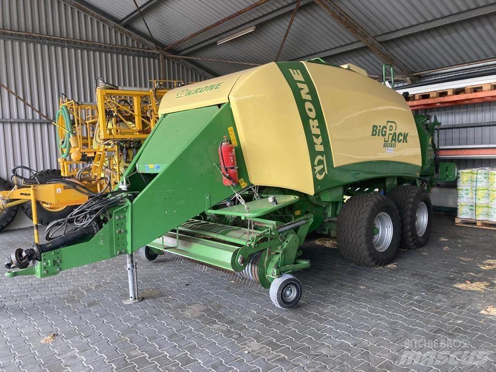 Krone BigPack 1290 Πρέσες τετράγωνων δεμάτων