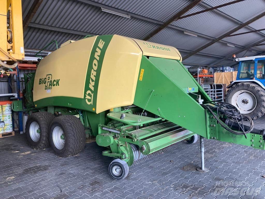 Krone BigPack 1290 Πρέσες τετράγωνων δεμάτων