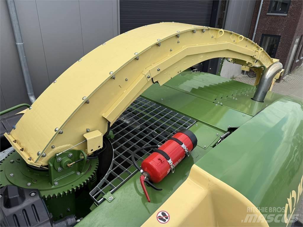 Krone BigX 630 Τεμαχιστές, κόπτες και ξετυλιχτές δεμάτων