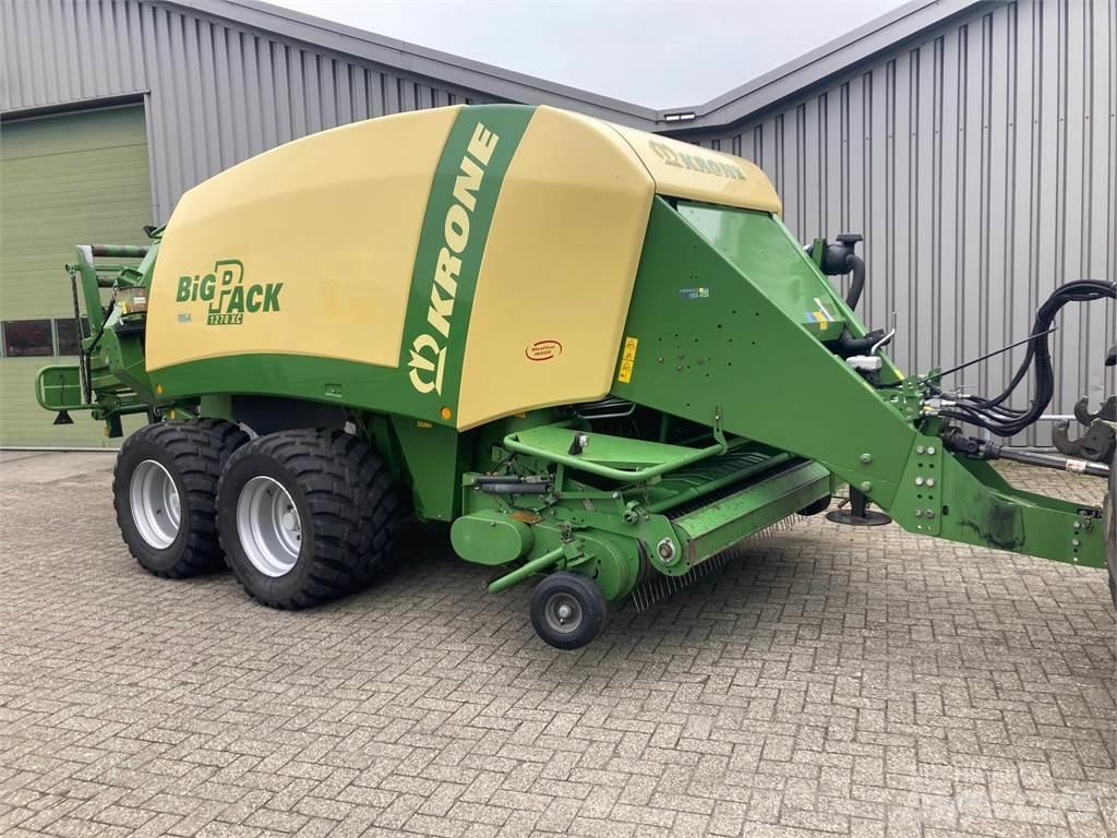 Krone BP 1270 XC Πρέσες τετράγωνων δεμάτων
