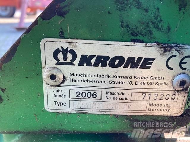 Krone EC 320 CV Χορτοκοπτικά
