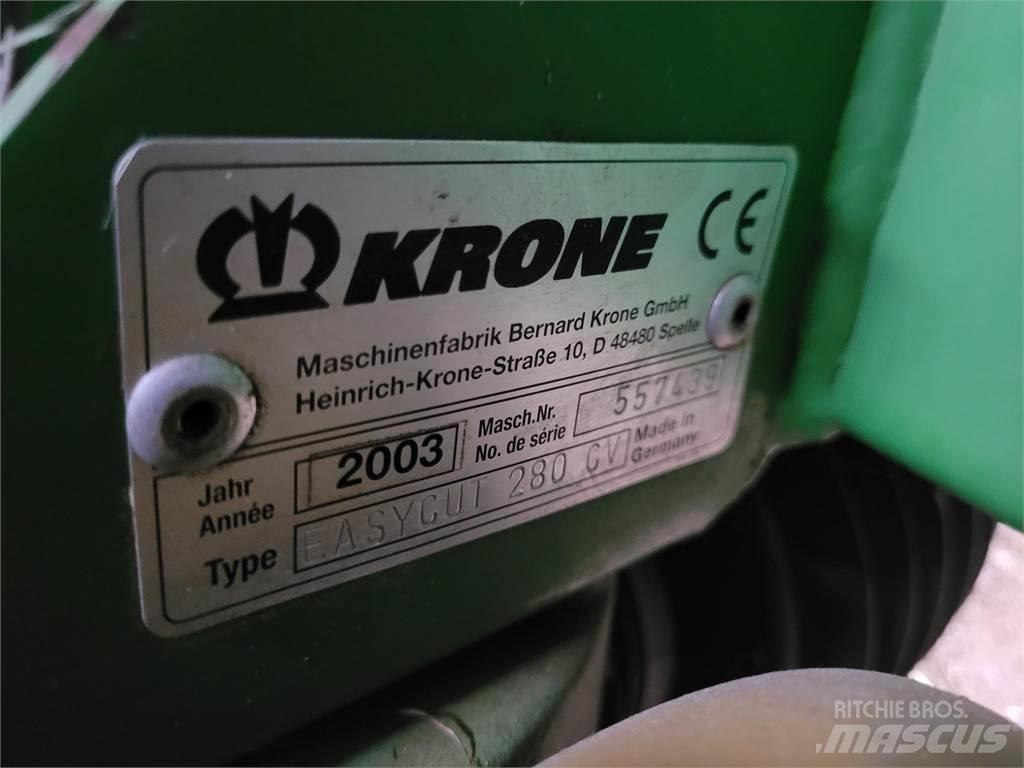 Krone EC R 280 CV Χορτοκοπτικά