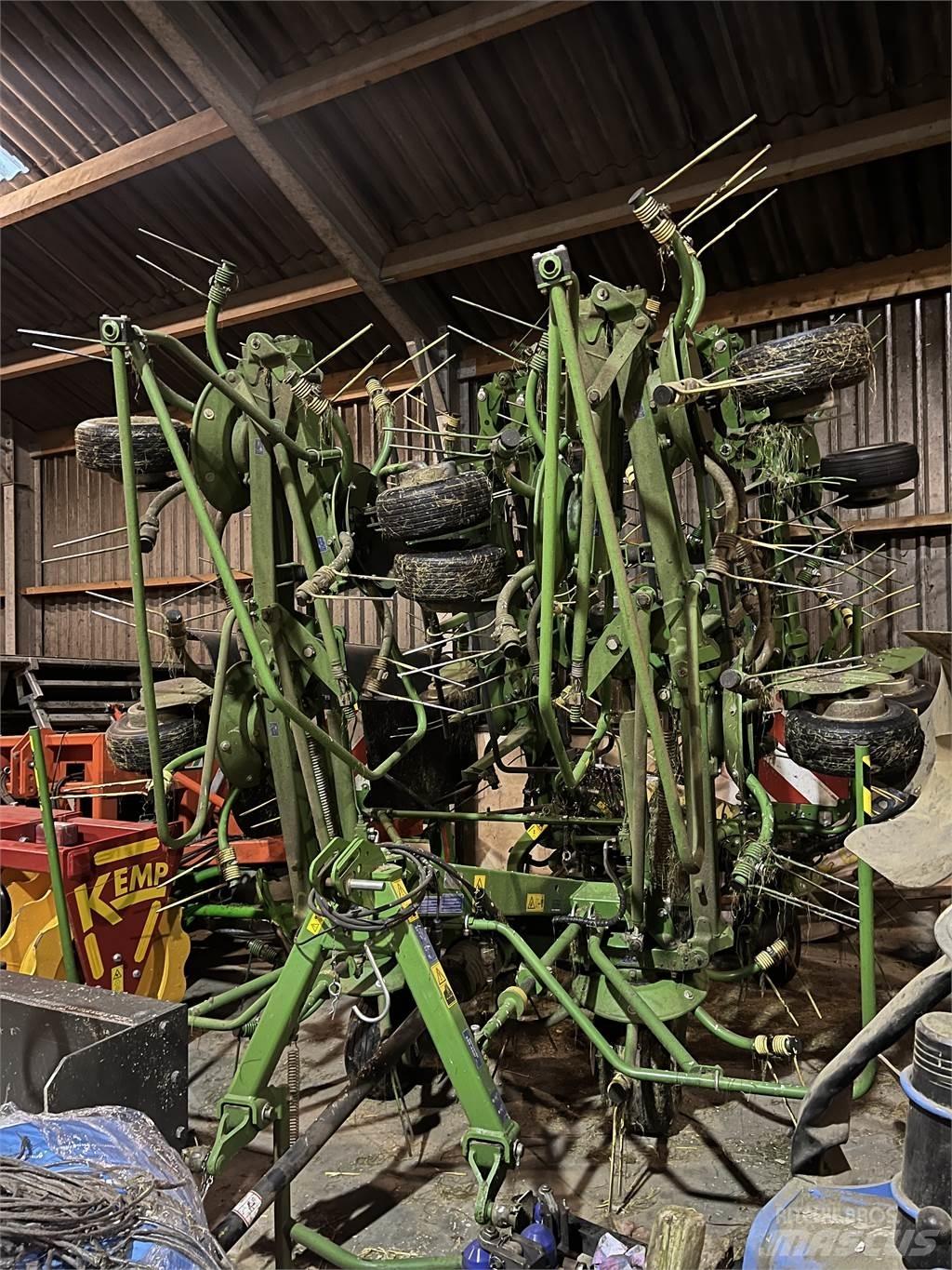 Krone KW 8.82 Τσουγκράνες και χορτοξηραντικές μηχανές