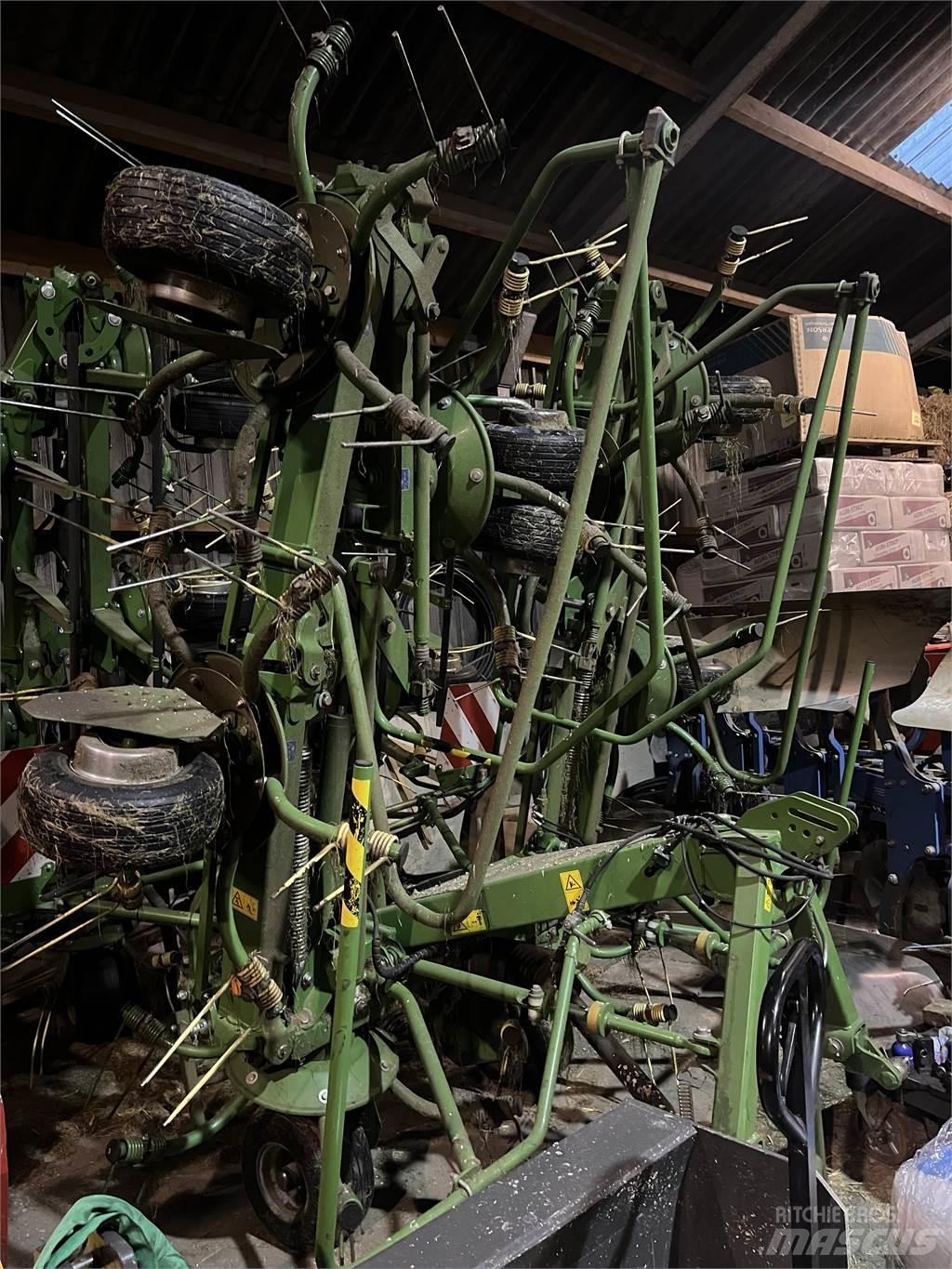 Krone KW 8.82 Τσουγκράνες και χορτοξηραντικές μηχανές