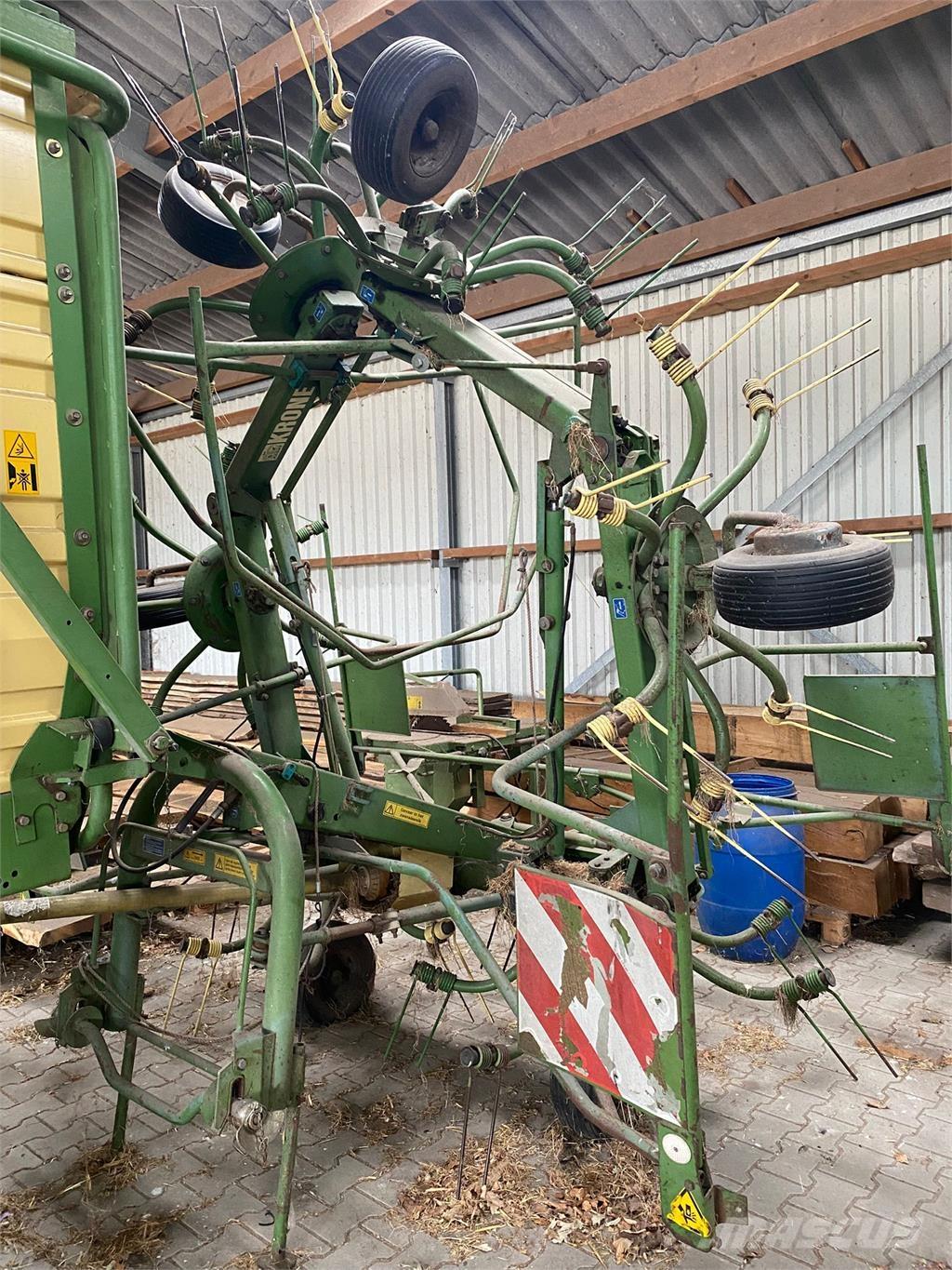 Krone KW7.70/6x7 Τσουγκράνες και χορτοξηραντικές μηχανές