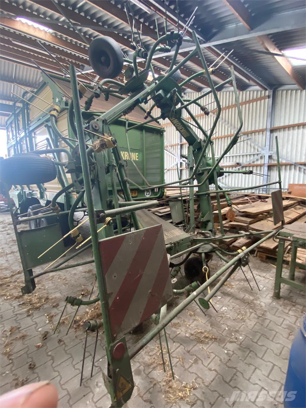 Krone KW7.70/6x7 Τσουγκράνες και χορτοξηραντικές μηχανές