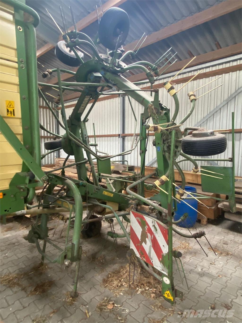 Krone KW7.70/6x7 Τσουγκράνες και χορτοξηραντικές μηχανές