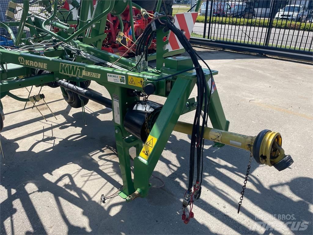 Krone KWT 11.22 Τσουγκράνες και χορτοξηραντικές μηχανές