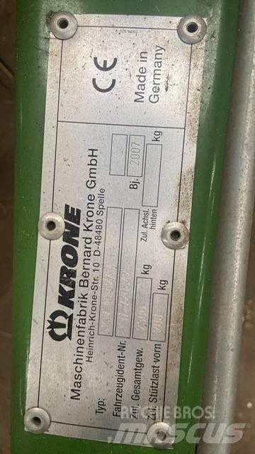 Krone KWT 15.02/14 Τσουγκράνες και χορτοξηραντικές μηχανές