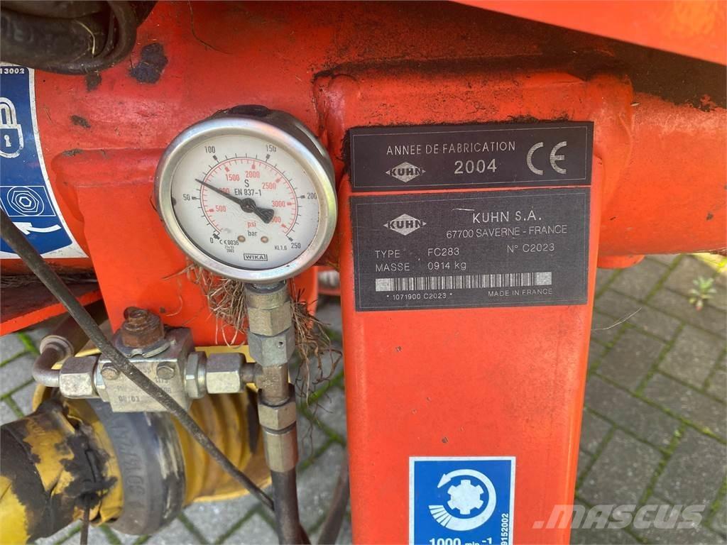 Kuhn FC 283 cv Χορτοκοπτικά
