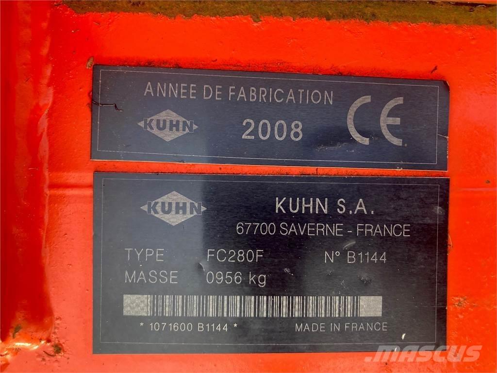 Kuhn FC280 F Χορτοκοπτικά