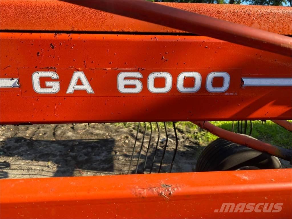 Kuhn GA 6000 Τσουγκράνες και χορτοξηραντικές μηχανές