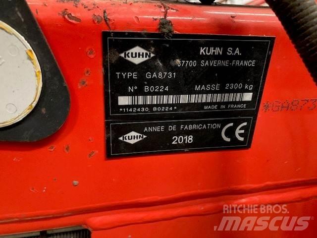 Kuhn GA 8731 hark Τσουγκράνες και χορτοξηραντικές μηχανές