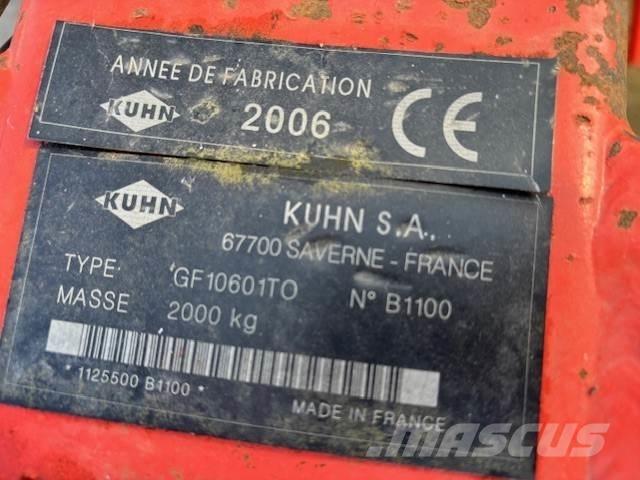 Kuhn GF 10601 TO Τσουγκράνες και χορτοξηραντικές μηχανές