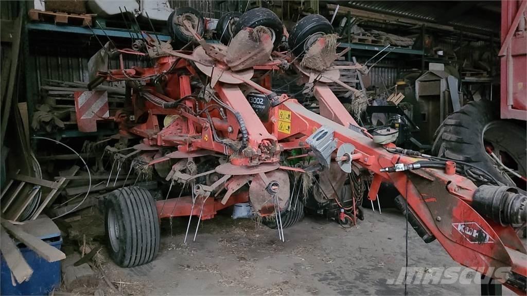 Kuhn GF 13002 Τσουγκράνες και χορτοξηραντικές μηχανές