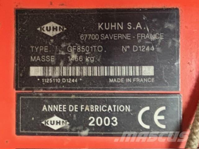 Kuhn GF 8501 TO Τσουγκράνες και χορτοξηραντικές μηχανές