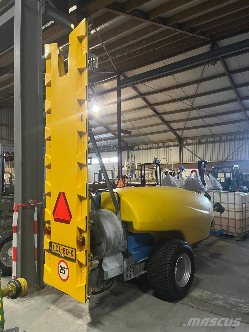  KWH Mistral 1500 Ρυμουλκούμενα ψεκαστικά