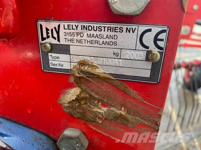 Lely Hibiscus 725 Τσουγκράνες και χορτοξηραντικές μηχανές