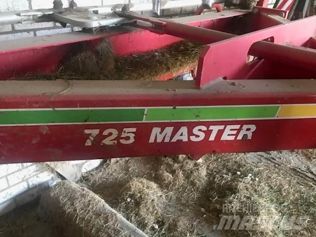 Lely Hibiscus 725 Τσουγκράνες και χορτοξηραντικές μηχανές