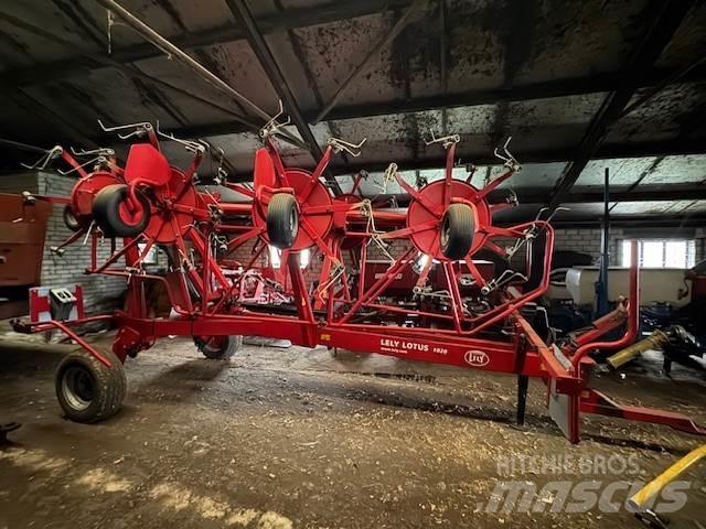 Lely Lotus 1020 Τσουγκράνες και χορτοξηραντικές μηχανές