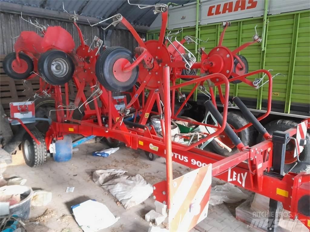 Lely Lotus 900 Τσουγκράνες και χορτοξηραντικές μηχανές