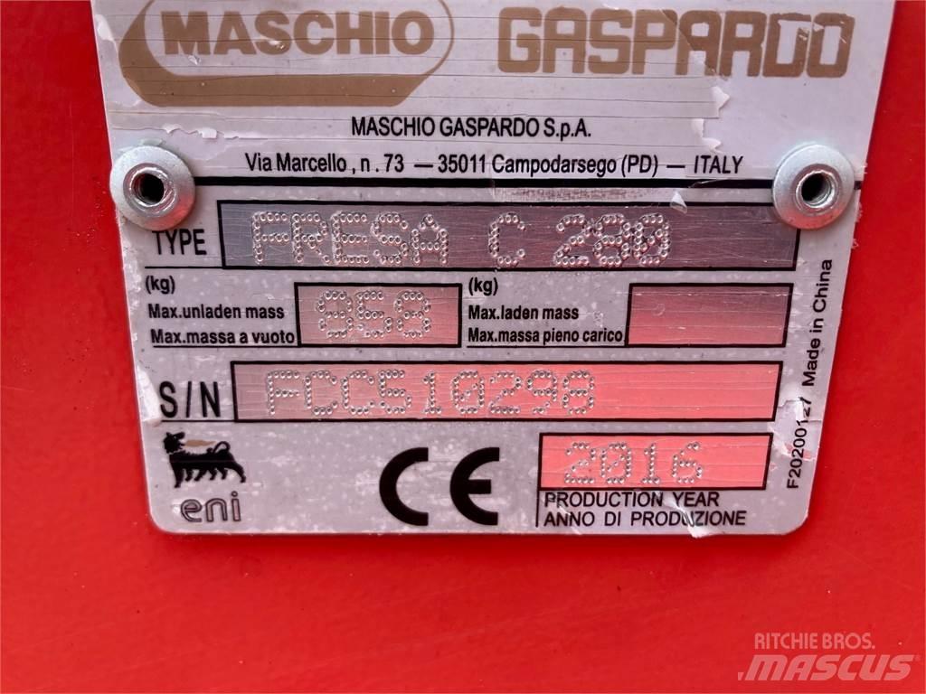 Maschio C 280 Σβολοκόπτες και περιστροφικά άροτρα