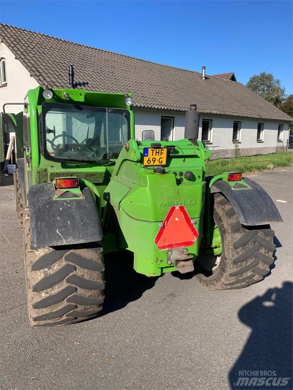 Merlo 32.6 L Plus Συστήματα τηλεχειρισμού για τη γεωργία