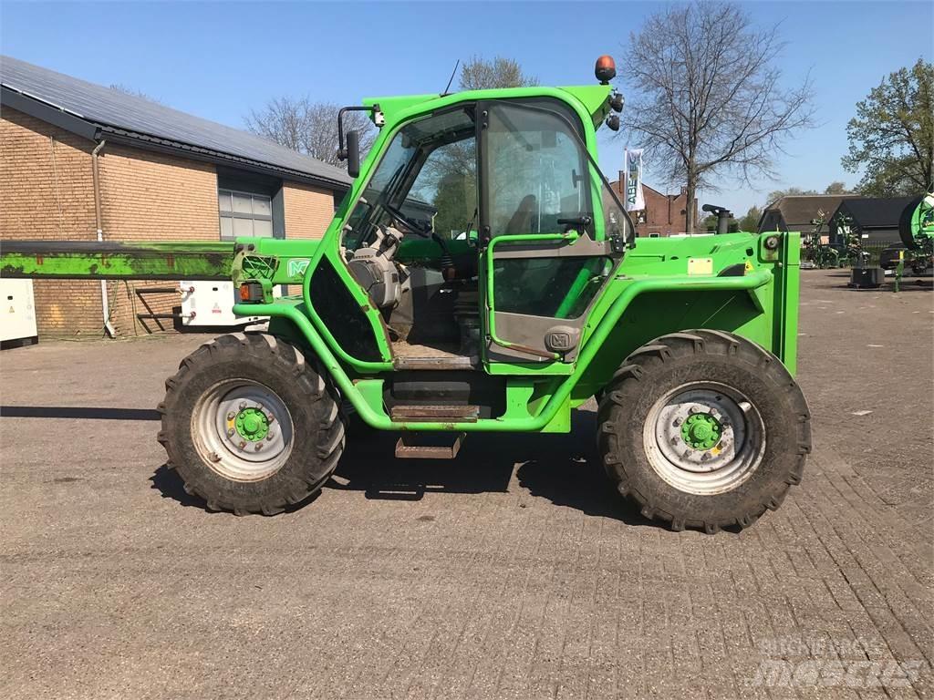 Merlo 34-7 TOP Συστήματα τηλεχειρισμού για τη γεωργία