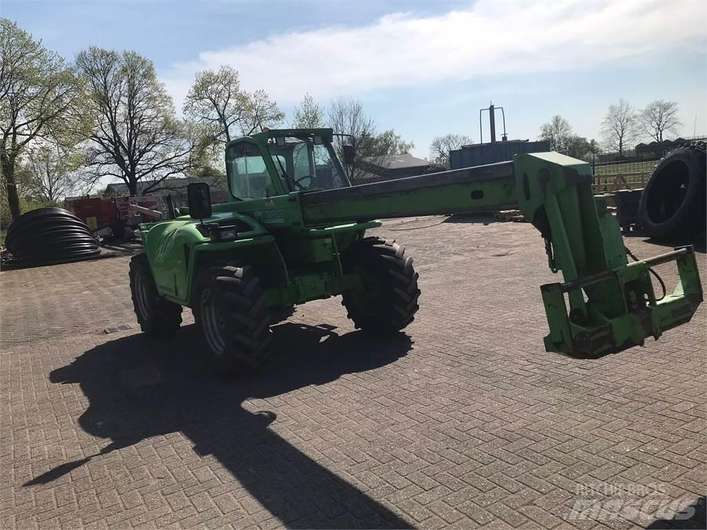 Merlo 34-7 TOP Συστήματα τηλεχειρισμού για τη γεωργία