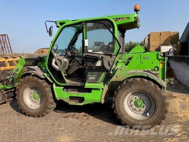 Merlo 42.7 Συστήματα τηλεχειρισμού για τη γεωργία