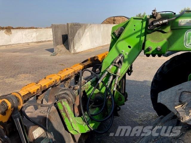 Merlo 42.7 Συστήματα τηλεχειρισμού για τη γεωργία