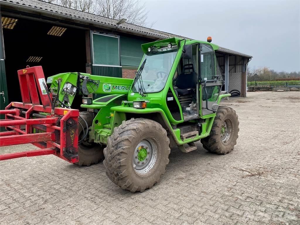 Merlo P 40.7 CS Συστήματα τηλεχειρισμού για τη γεωργία