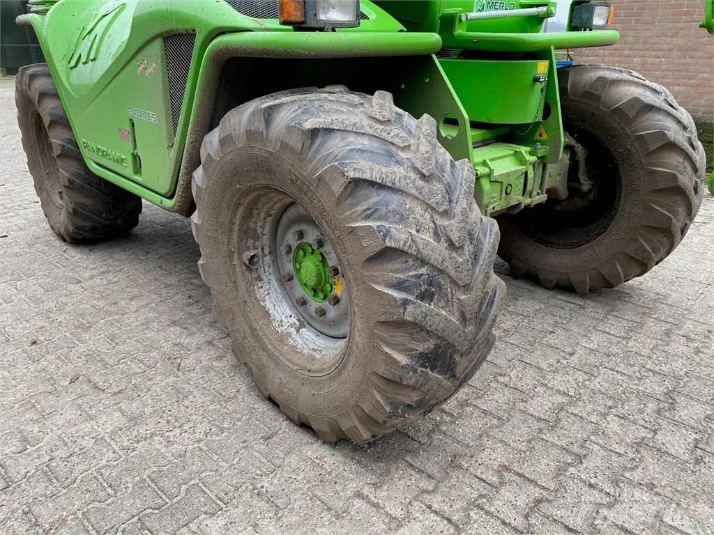 Merlo P 40.7 CS Συστήματα τηλεχειρισμού για τη γεωργία