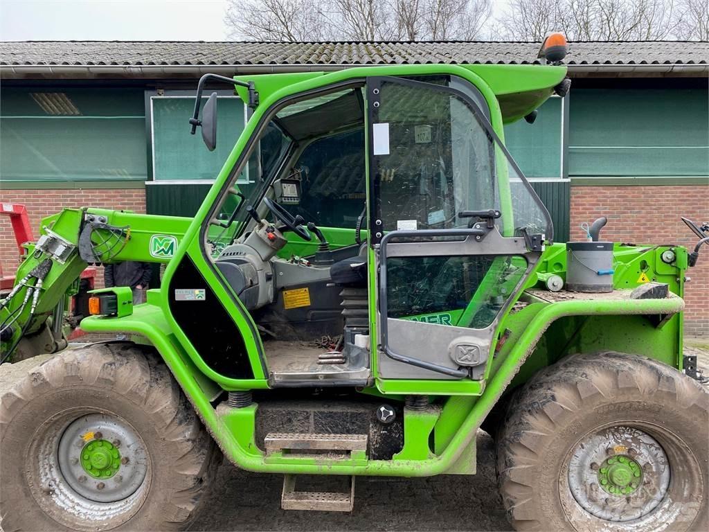 Merlo P 40.7 CS Συστήματα τηλεχειρισμού για τη γεωργία