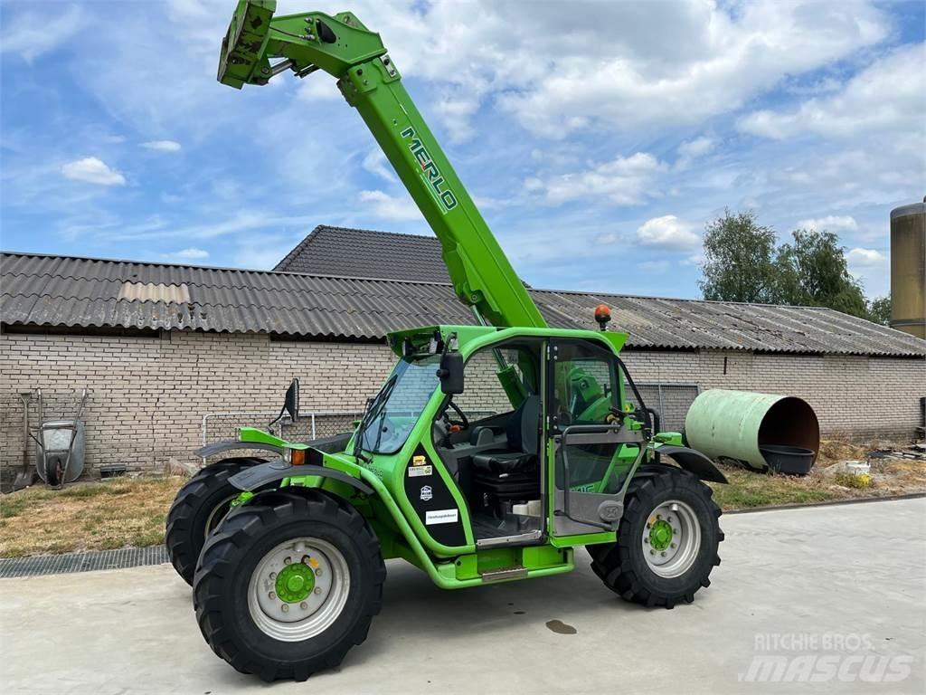 Merlo P32.6L Συστήματα τηλεχειρισμού για τη γεωργία