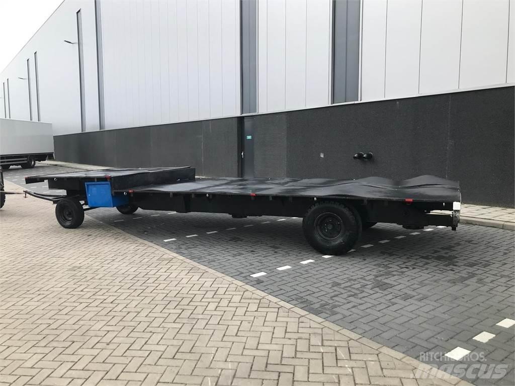  Platte wagen Ρυμούλκες μεταφοράς ζώων