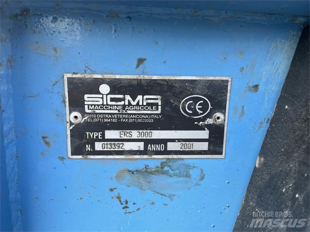 Sicma Rotorkopegg Σβολοκόπτες και περιστροφικά άροτρα